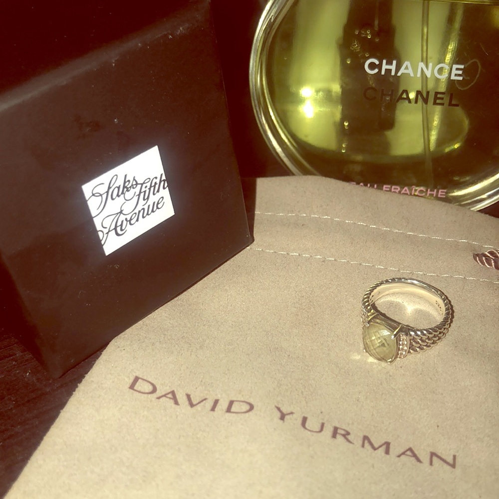 DAVID YURMAN RING❤️SOLD❤️